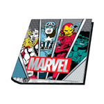 Carpeta 3X40 Mooving Marvel 1001208 Personajes Gris